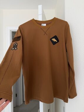 Nike NFL "Salute to Service" long-sleeve pullover sweatshirt Denver Broncos L